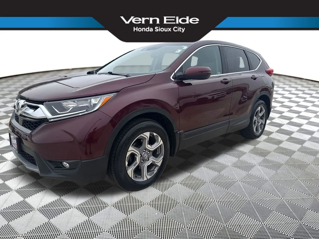 Used 2019 Red Honda EX-L image 1