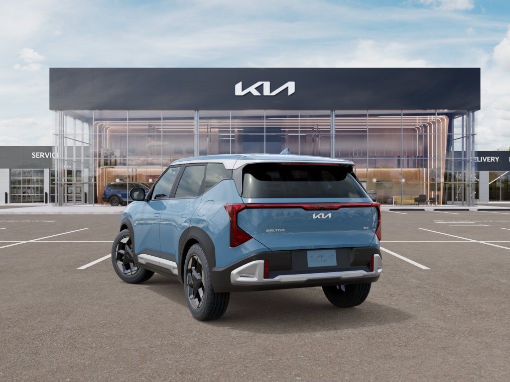 New 2027 Frost Blue Kia S image 4