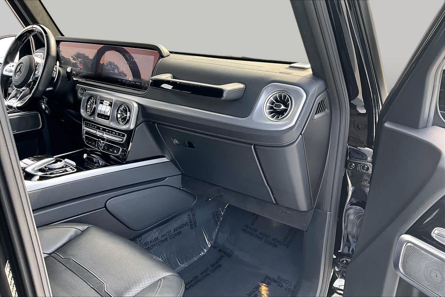 Used 2021 designo Platinum Black Metallic Mercedes-Benz AMG® G 63 image 18
