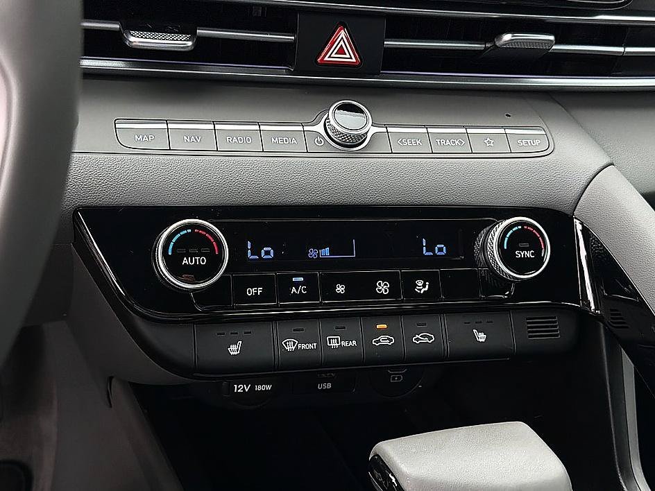 Certified Used 2025 Serenity White Hyundai SEL Convenience image 14