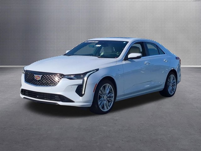 2026 Cadillac CT4 Premium Luxury