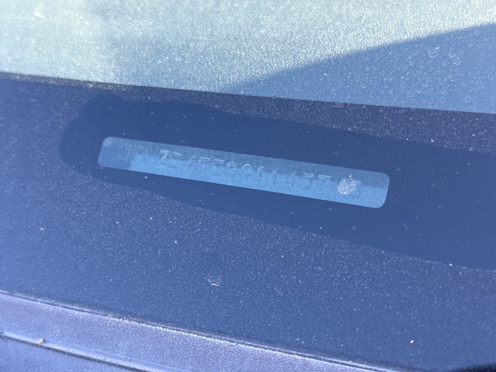 Used 2012 Black Scion Base image 2