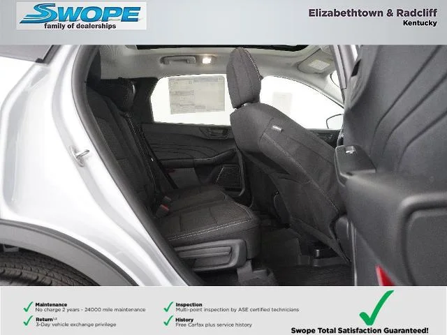New 2026 Space Silver Metallic Ford Active® image 53