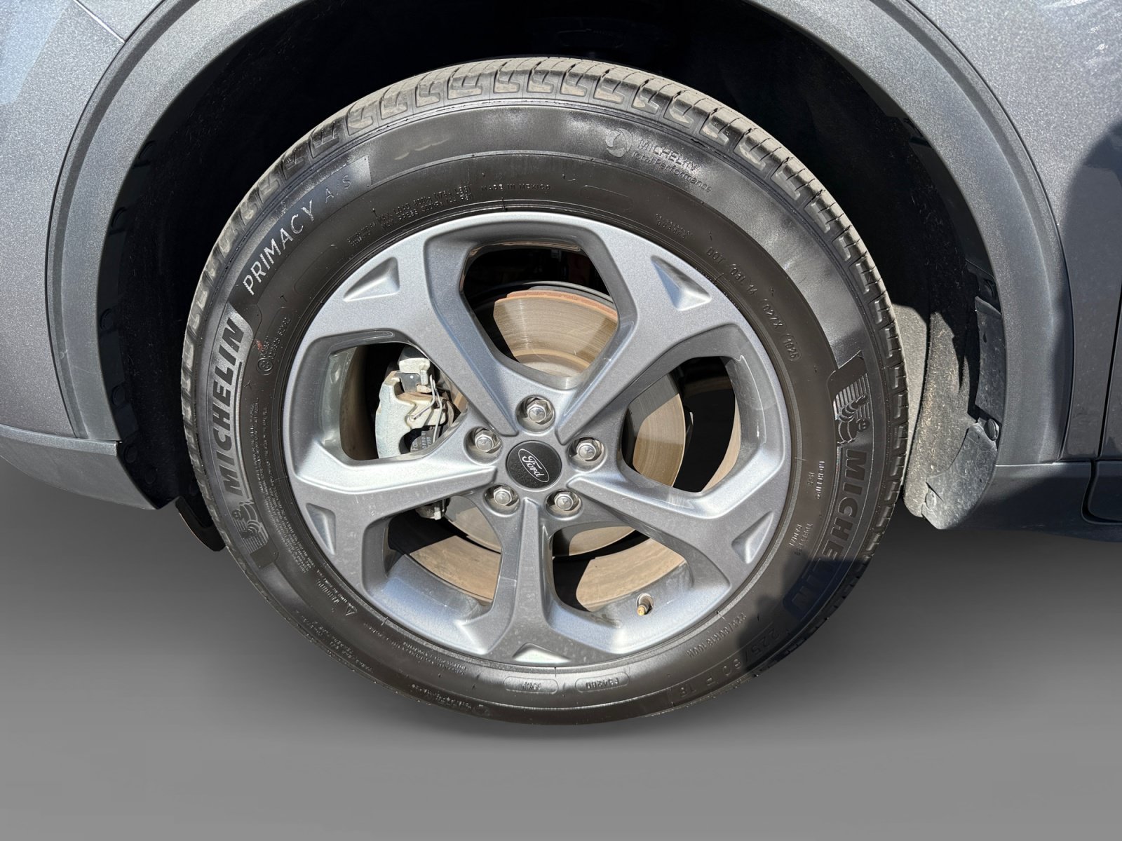 Certified Used 2025 Gray Metallic Ford ST-Line image 9