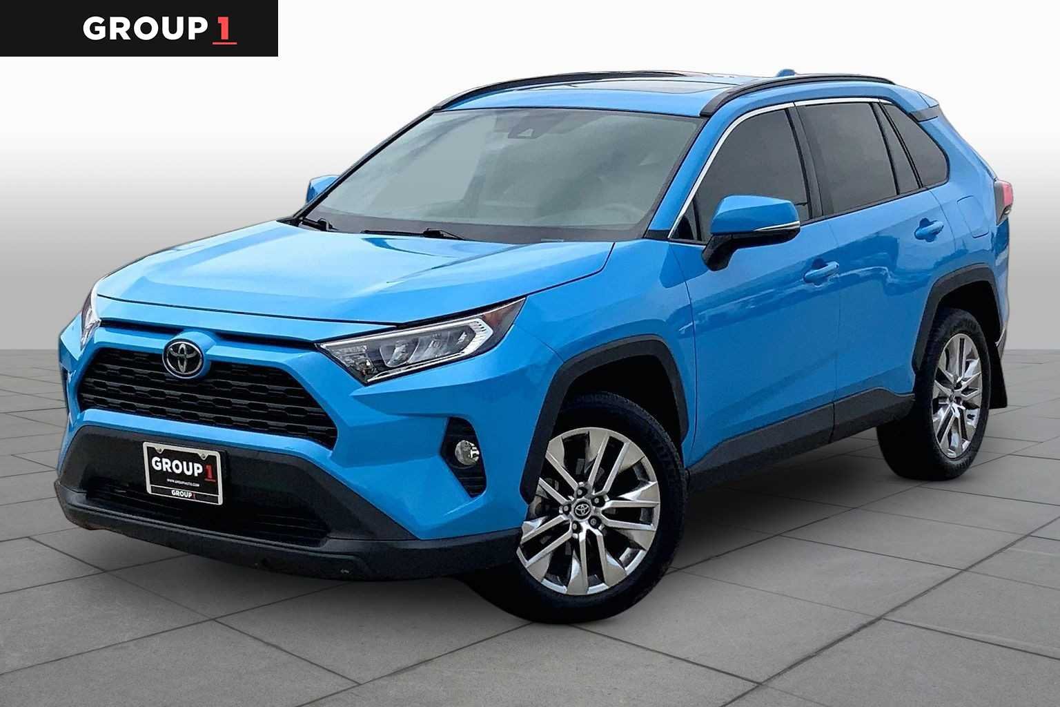 Pre-Owned 2021 Toyota RAV4 XLE Premium FWD Sport Utility - Offsite Location