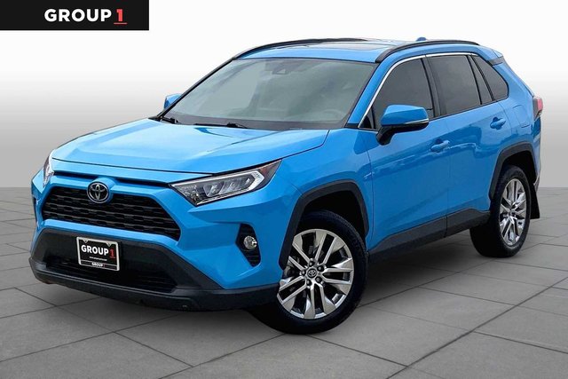 Pre-Owned 2021 Toyota RAV4 XLE Premium FWD Sport Utility - Offsite Location