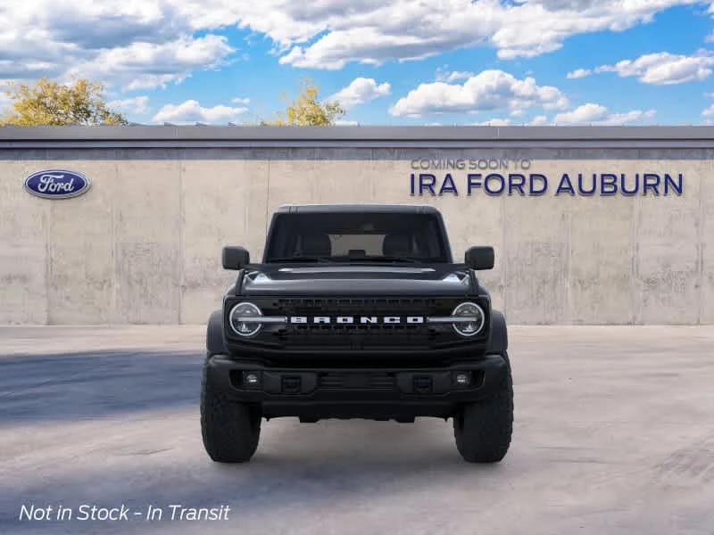 New 2026 Shadow Black Ford Badlands image 6