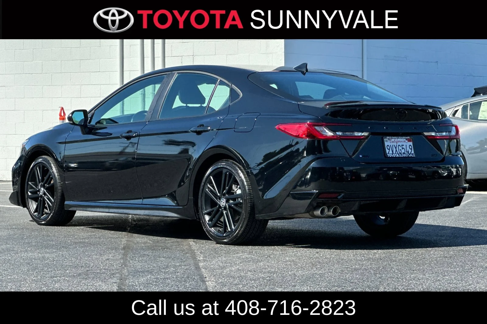 Certified Used 2026 Black Toyota SE Nightshade image 5