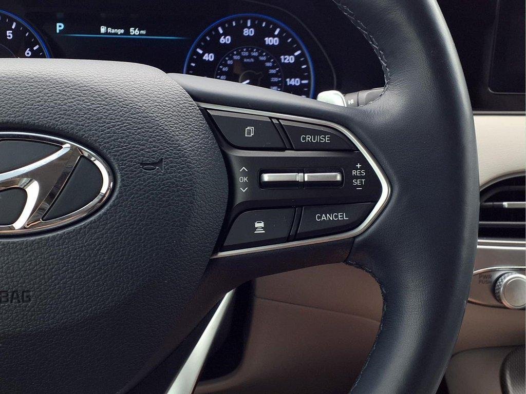 Used 2022 Hyper White Hyundai SEL image 23