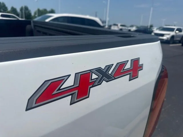 Used 2018 White Chevrolet Work Truck image 7