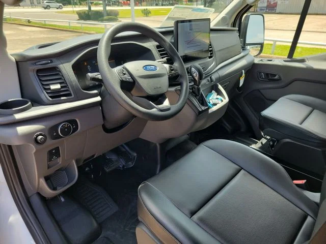 New 2026 Oxford White Ford Passenger Van XL image 15