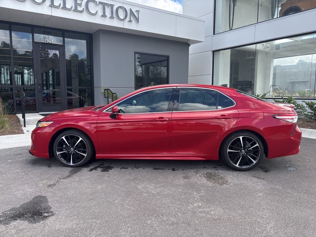 Used 2020 Red Toyota XSE image 11