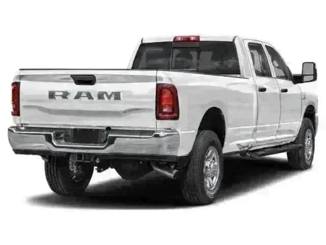 New 2026 Bright White Clear-Coat Exterior Paint RAM Tradesman image 2