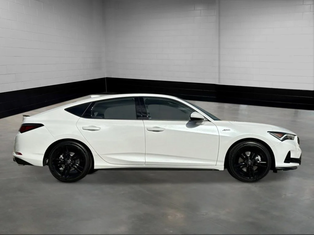 New 2026 Platinum White Pearl Acura w/A-Spec Package image 6