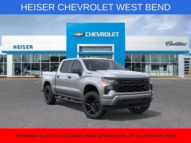 2026 Chevrolet Silverado 1500 Custom