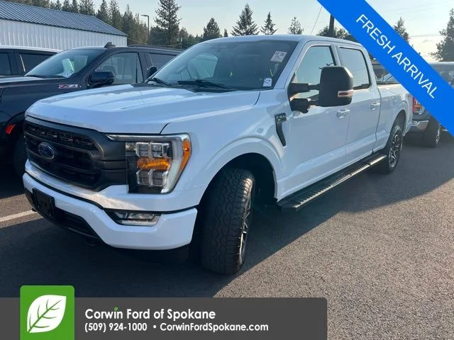 Used 2023 Oxford White Ford XLT image 1