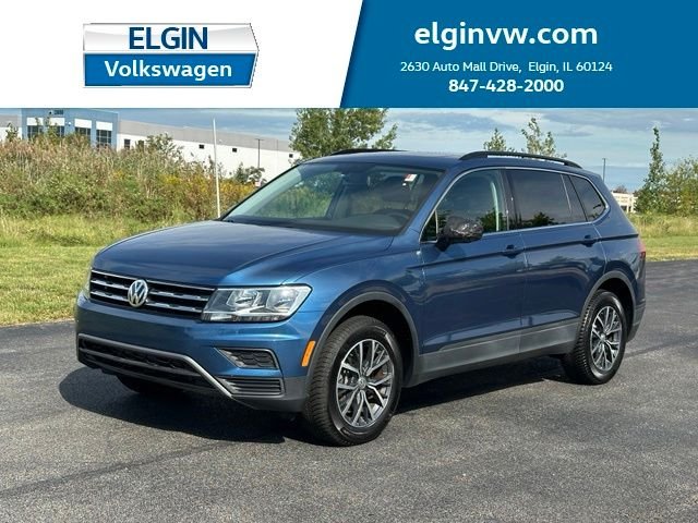 2019 Volkswagen Tiguan