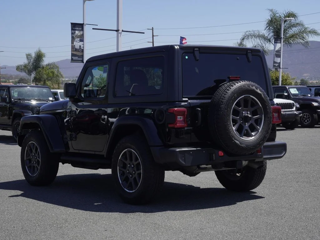 Certified Used 2021 Black Jeep Sport S image 5