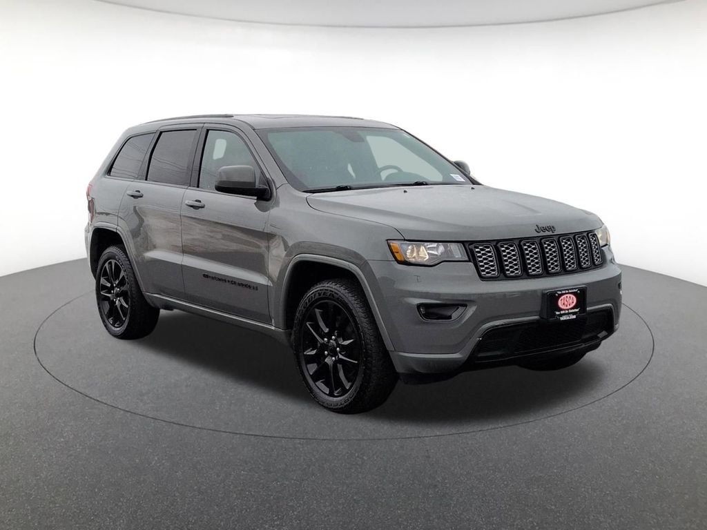 2022 Jeep Grand Cherokee WK Laredo X