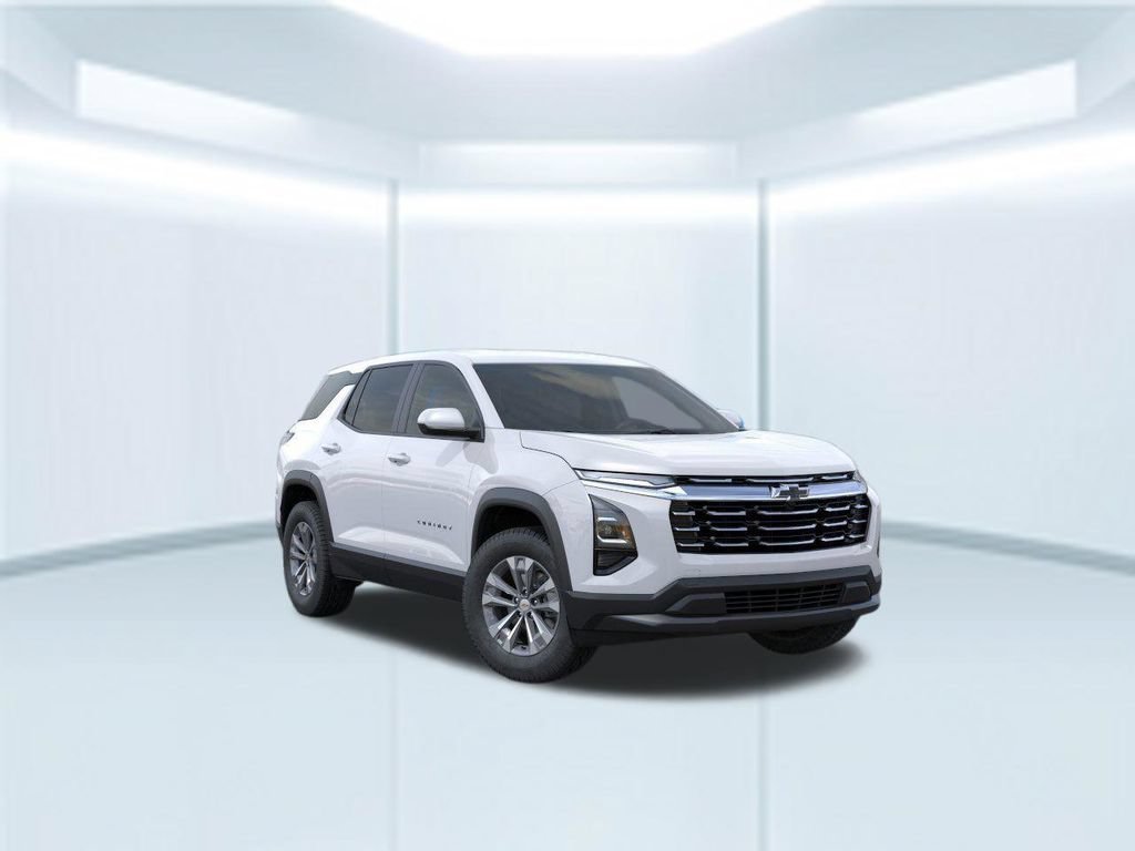 New 2026 Summit White Chevrolet LT image 10