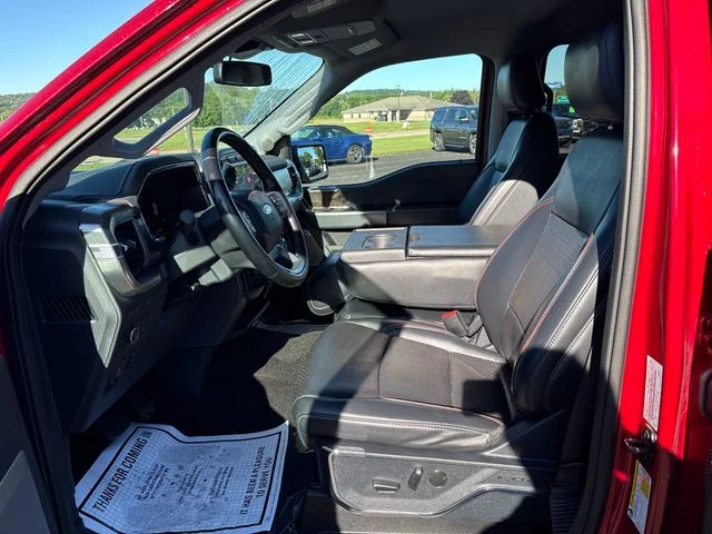 Used 2021 Red Metallic Ford Lariat image 13