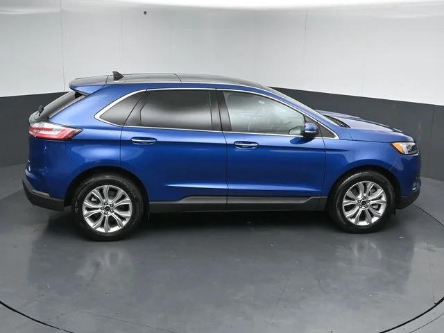 Certified Used 2024 Atlas Blue Metallic Ford Titanium image 52