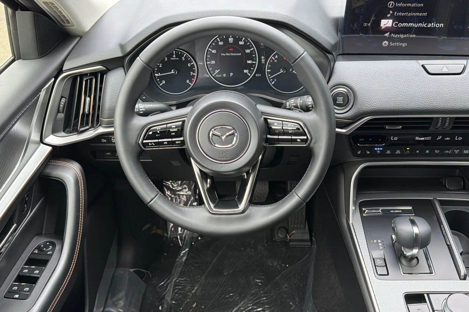 New 2026 Rhodium White Premium Mazda 3.3 Turbo Preferred AWD image 13