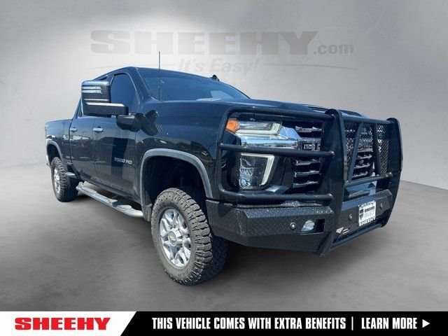 Used 2022 Black Chevrolet LTZ image 1