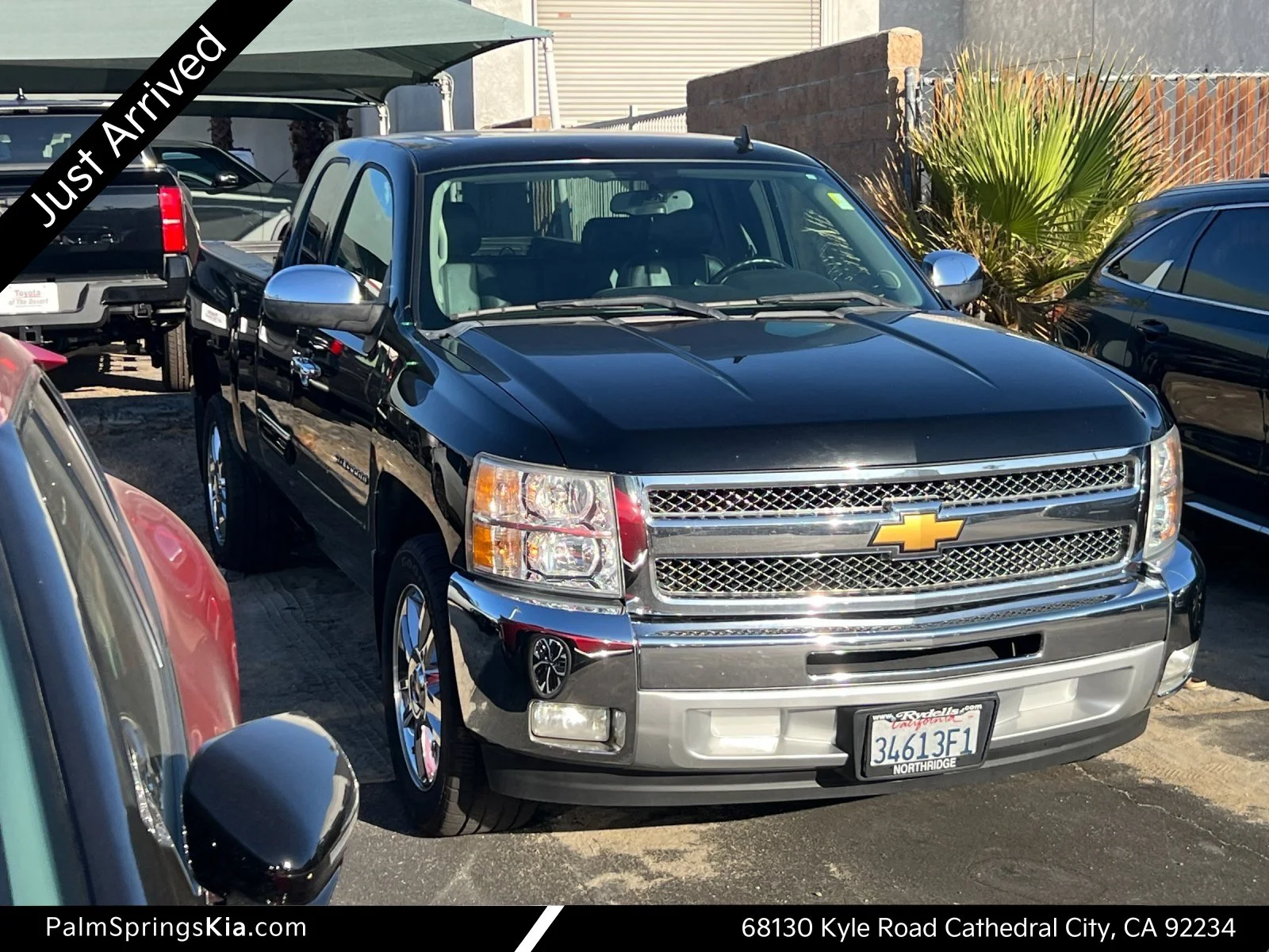 Used 2012 Black Chevrolet LT image 1