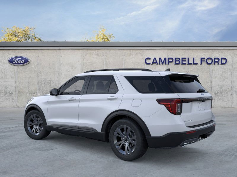 New 2026 Space White Metallic Ford Active image 27