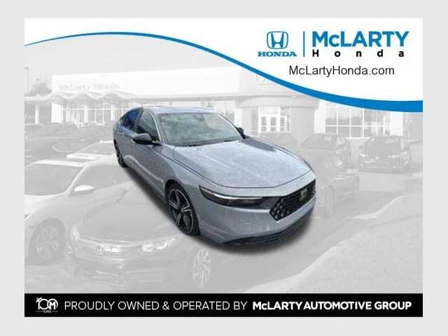 Certified Used 2024 Urban Gray Pearl Honda Sport image 1