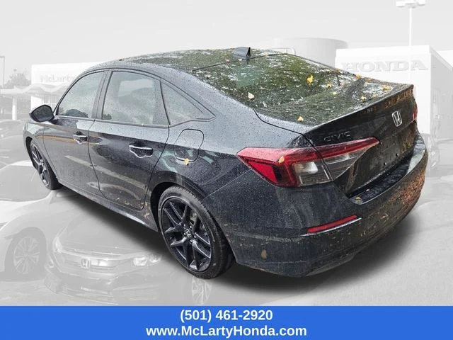 2026 Honda Civic Sport - Photo 8