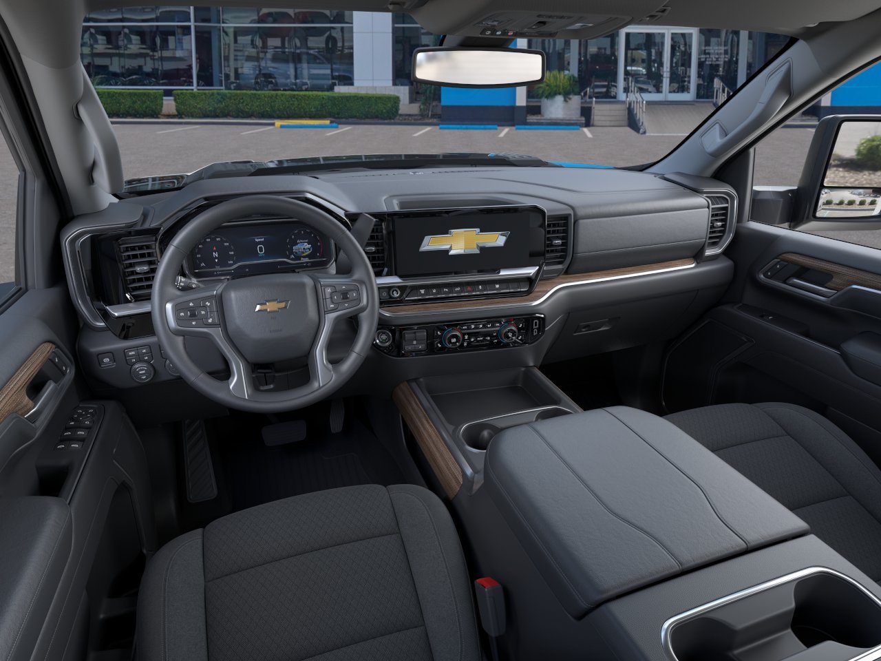2026 Chevrolet Silverado 3500 HD LT DRW Black at Classic Elite Chevrolet Hwy 6