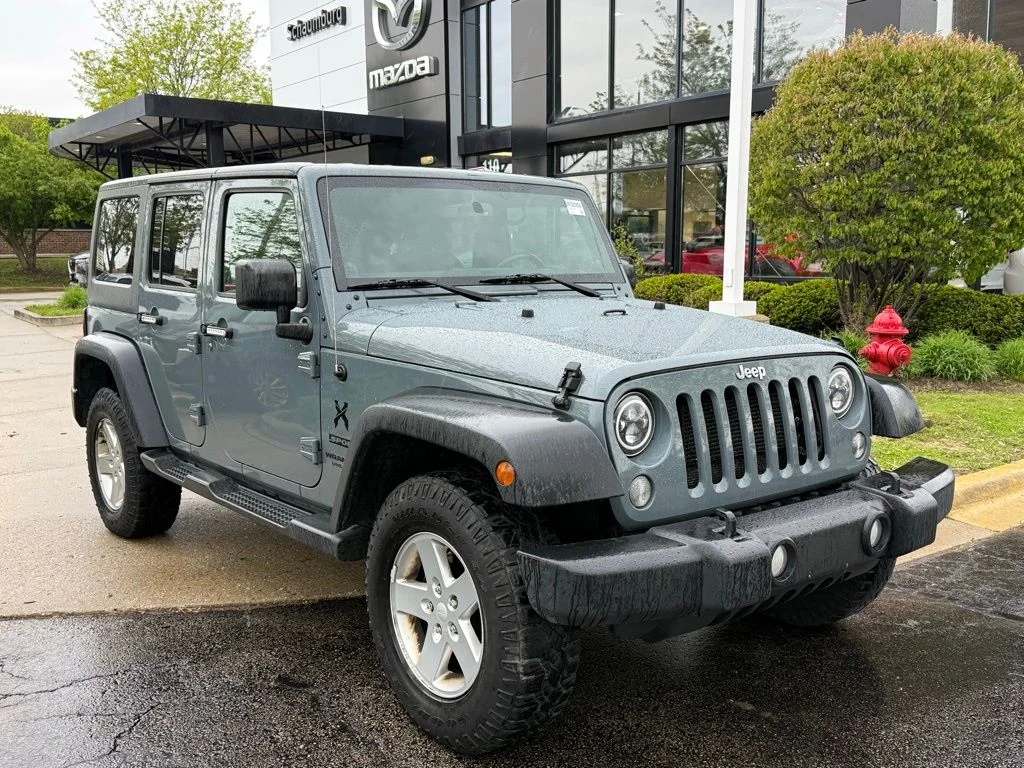 2014 Jeep Wrangler Sport's photo