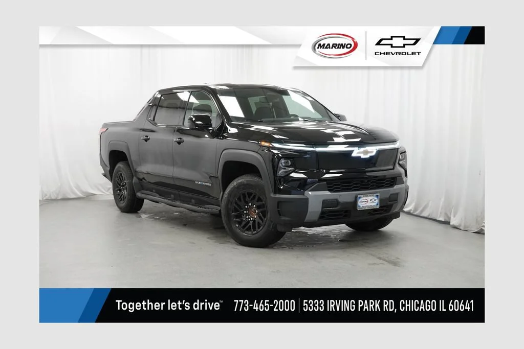 New 2026 Black Chevrolet LT - Extended Range image 1