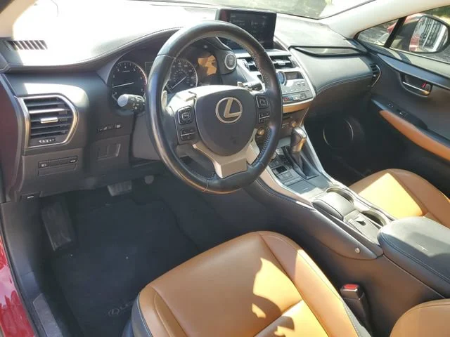 Used 2018 Matador Red Mic Lexus NX 300 image 6
