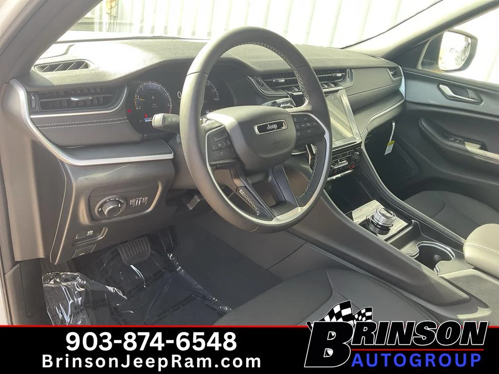 New 2026 Bright White Clearcoat Jeep Laredo X image 12