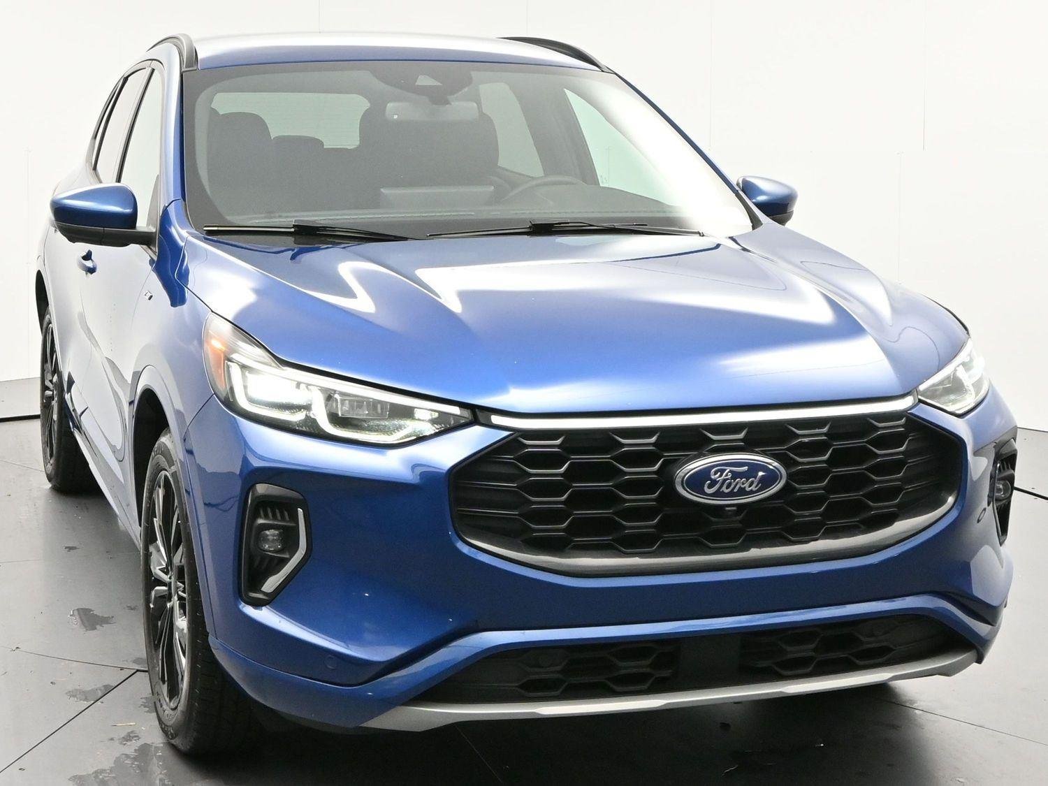 Used 2023 Atlas Blue Ford ST-Line Elite image 2