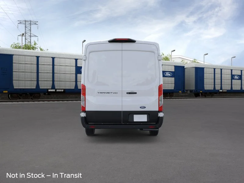 New 2026 Oxford White Ford Cargo Van image 5