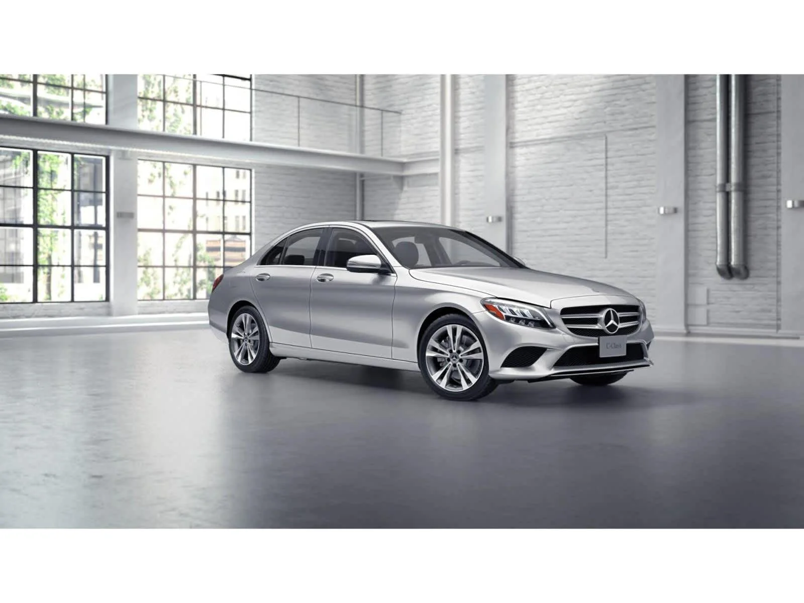 Used 2020 Iridium Silver Metallic Mercedes-Benz C 300 image 11