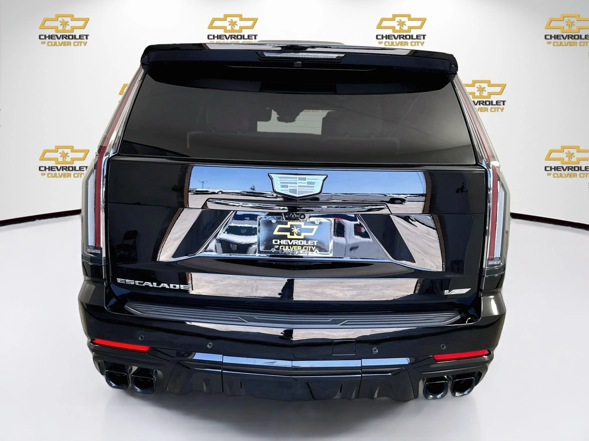 Used 2025 Black Raven Cadillac Escalade-V ESV image 7