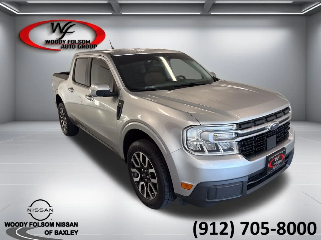 Used 2022 Silver Ford Lariat image 1