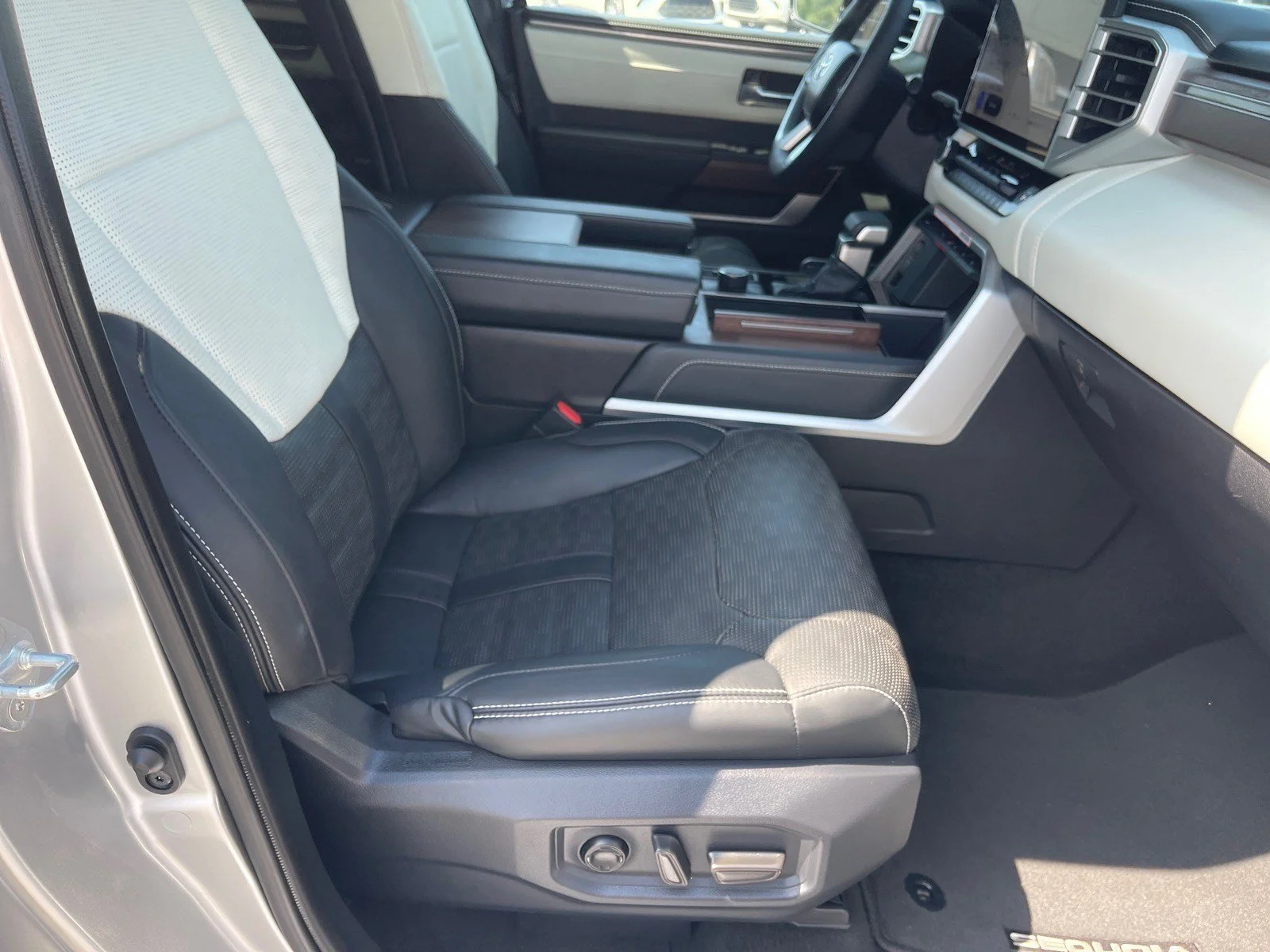 Used 2025 Celestial Silver Metallic Toyota Capstone image 18