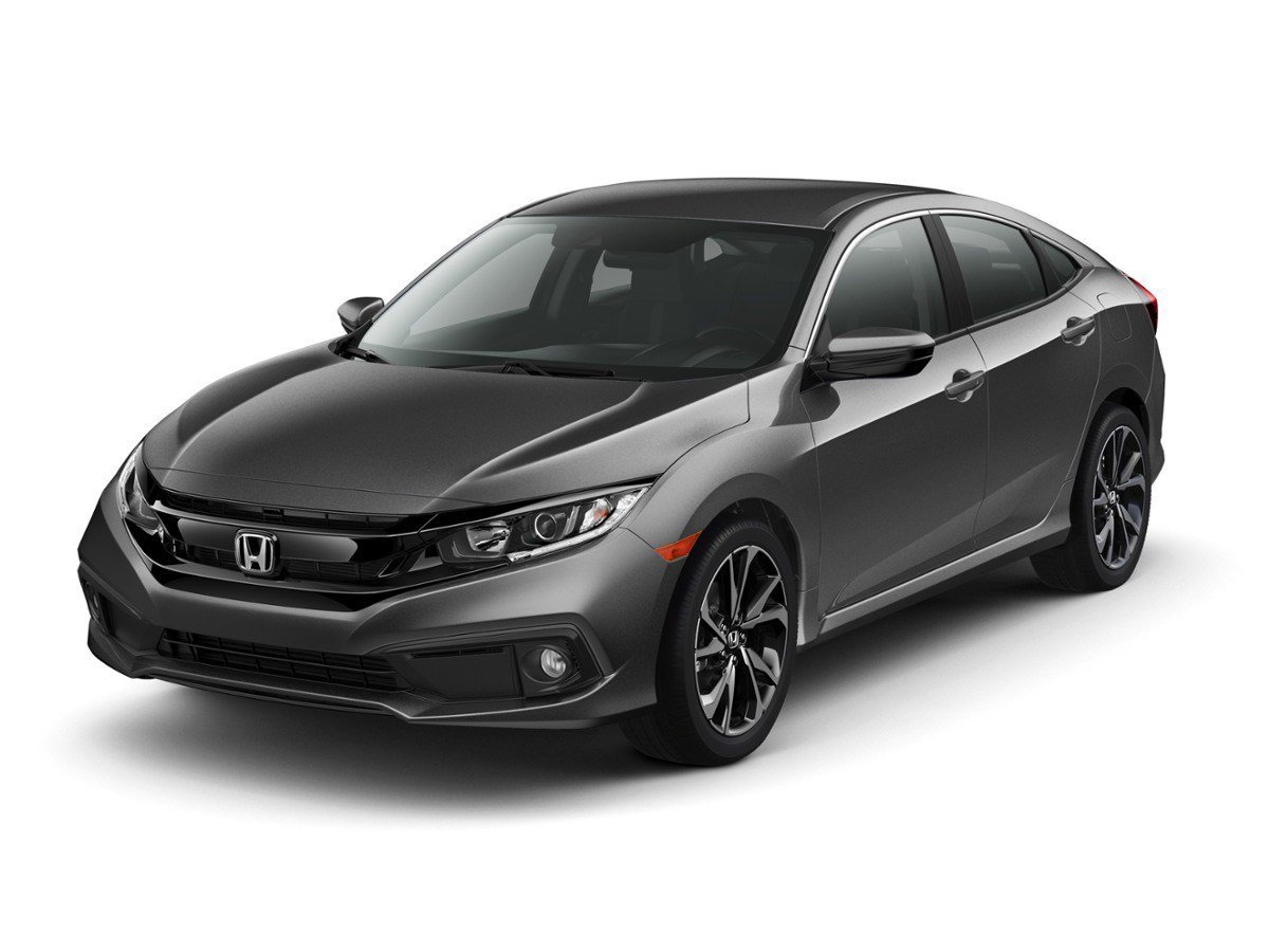 Used 2019 Lunar Silver Metallic Honda Sport image 1