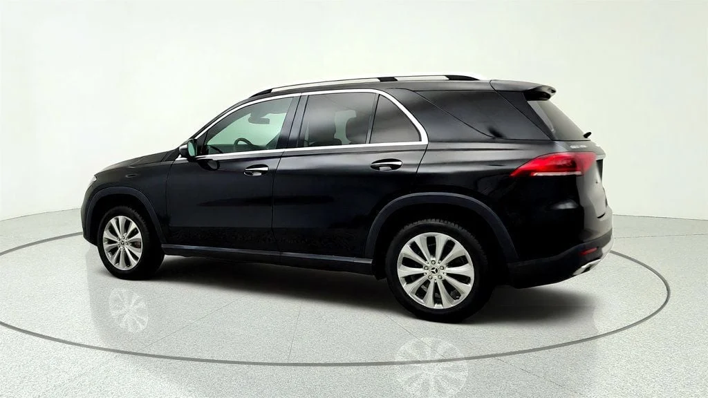 Used 2020 Black Mercedes-Benz GLE 350 4MATIC® SUV w/ Premium Pkg image 7