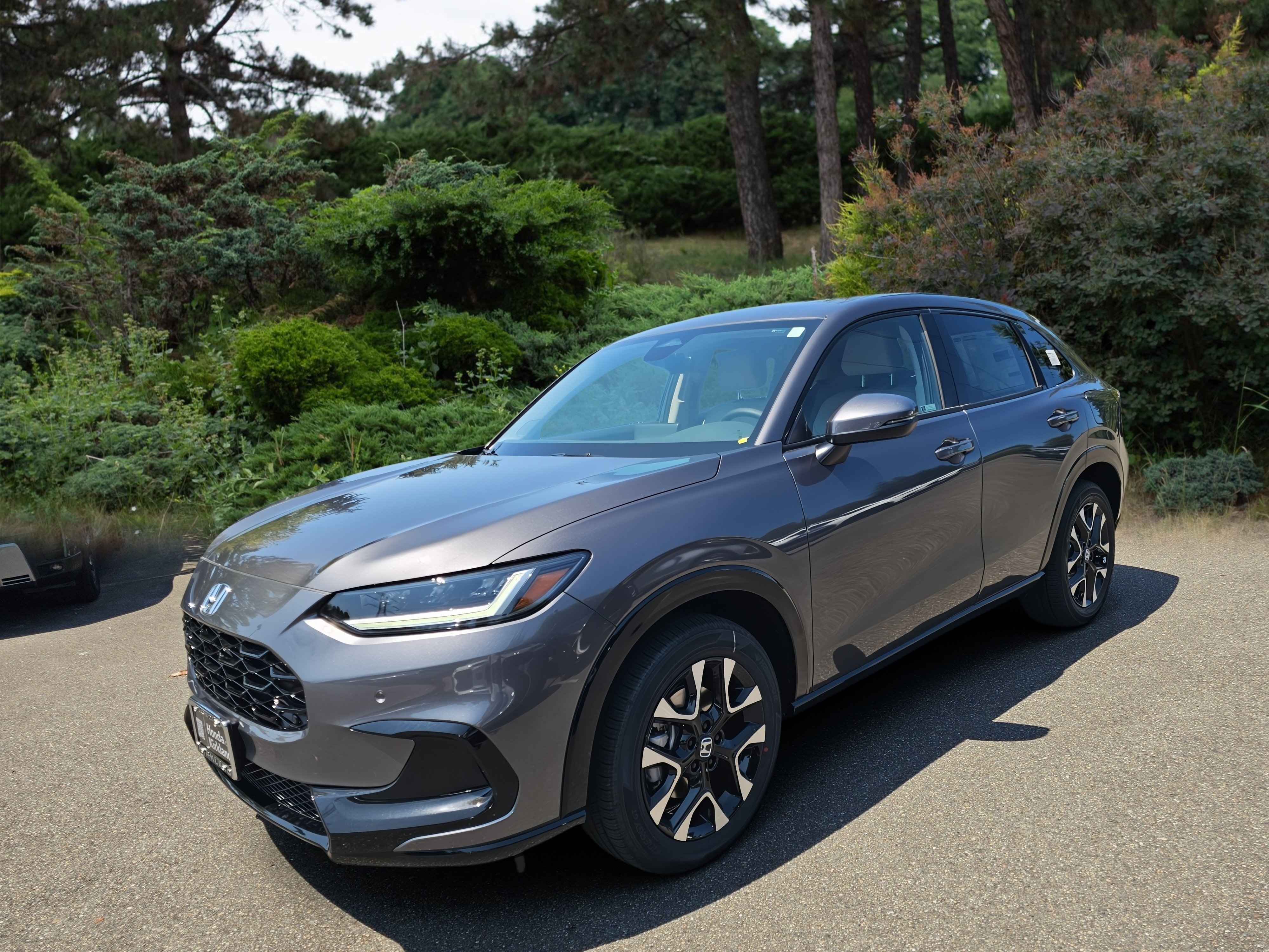 New 2027 Modern Steel Metallic Honda EX-L image 3