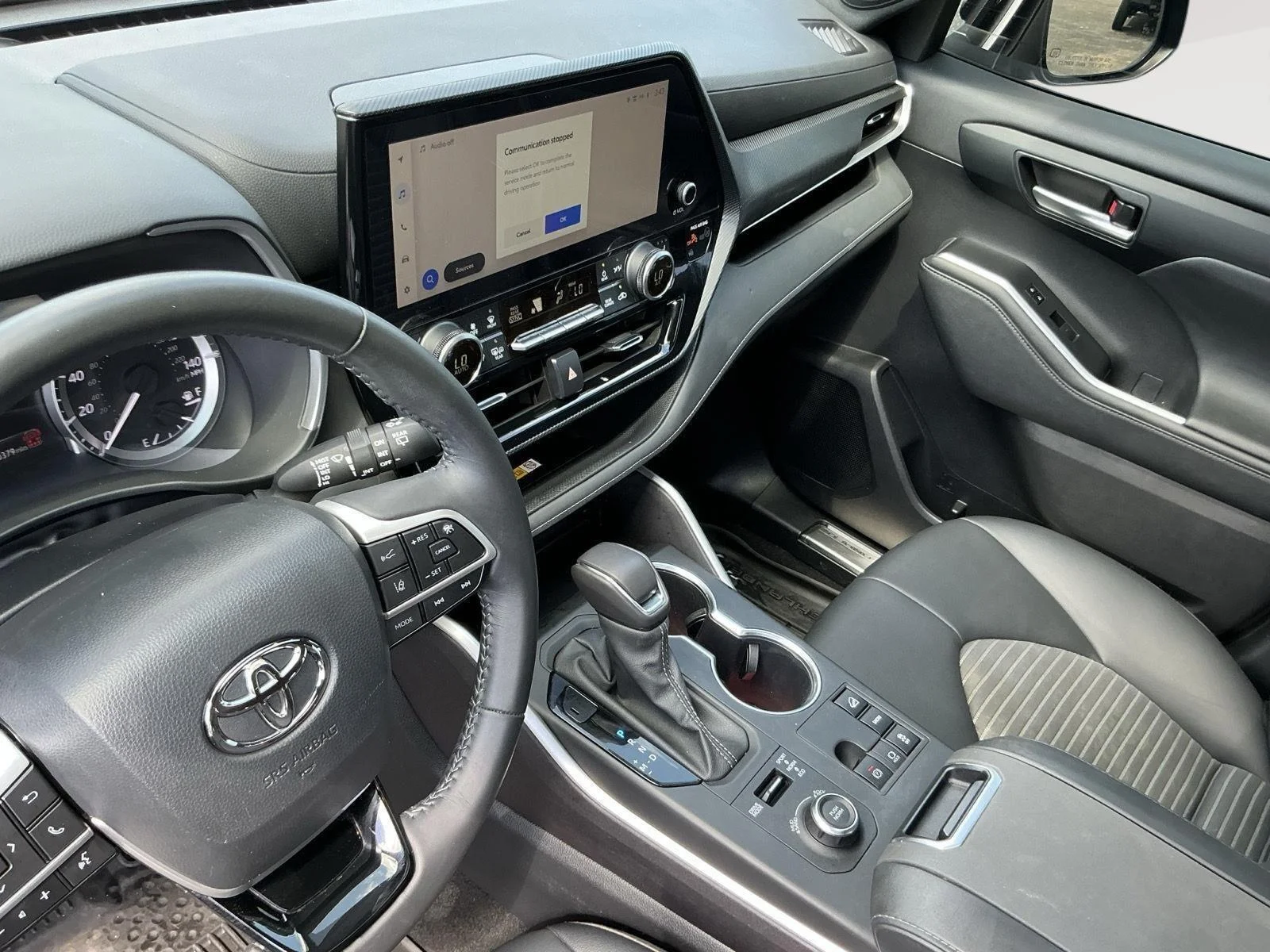 Certified Used 2024 Midnight Black Metallic Toyota XSE image 14