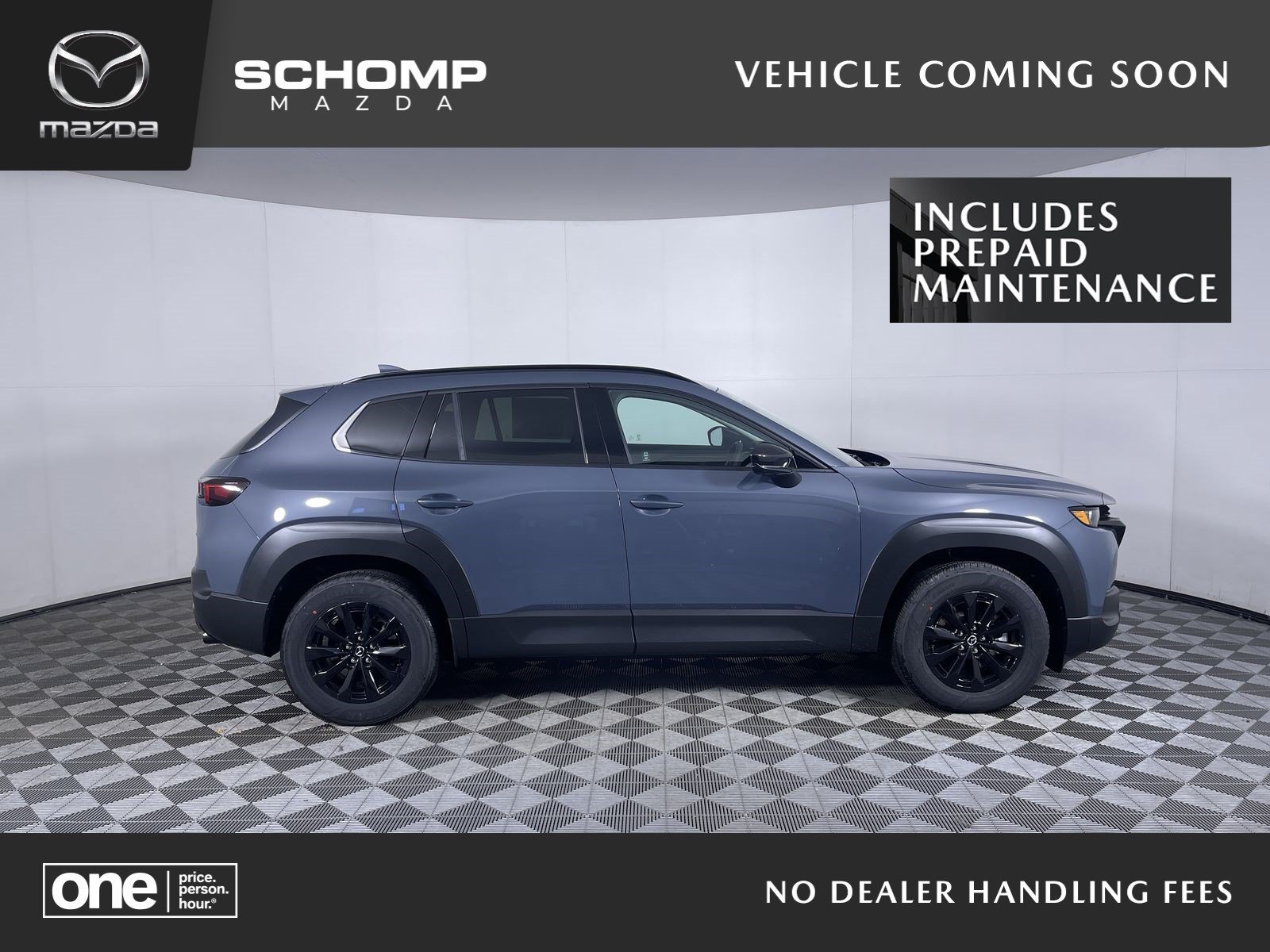 New 2026 Polymetal Gray Metallic Mazda Premium image 1