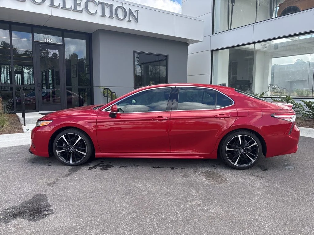 Used 2020 Red Toyota XSE image 11