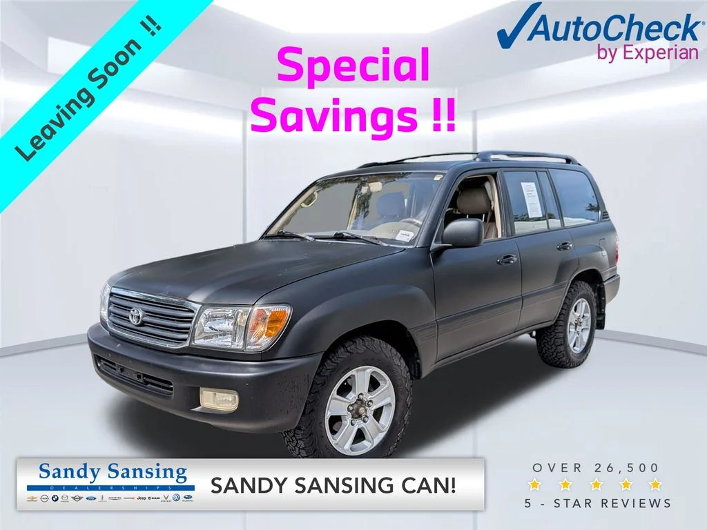 Used 2002 Green Toyota Base image 1